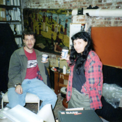 Open Bryce Goggin & Penny Arcade at The Kennel, 2000 (Chris Rael)