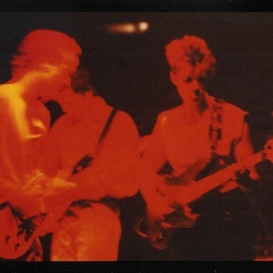 Open Rael, Pastorini, Rickmond, CBGB, 1990 (John Friedah)