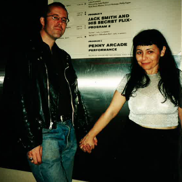 Open Chris Rael & Penny Arcade, Warhol Museum, 2002 (Steve Zehentner)