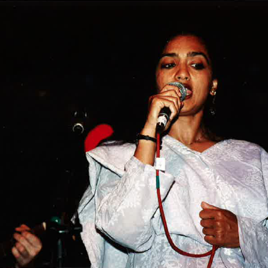 Open With Najma, Knitting Factory, 1999 (Dean Lance)
